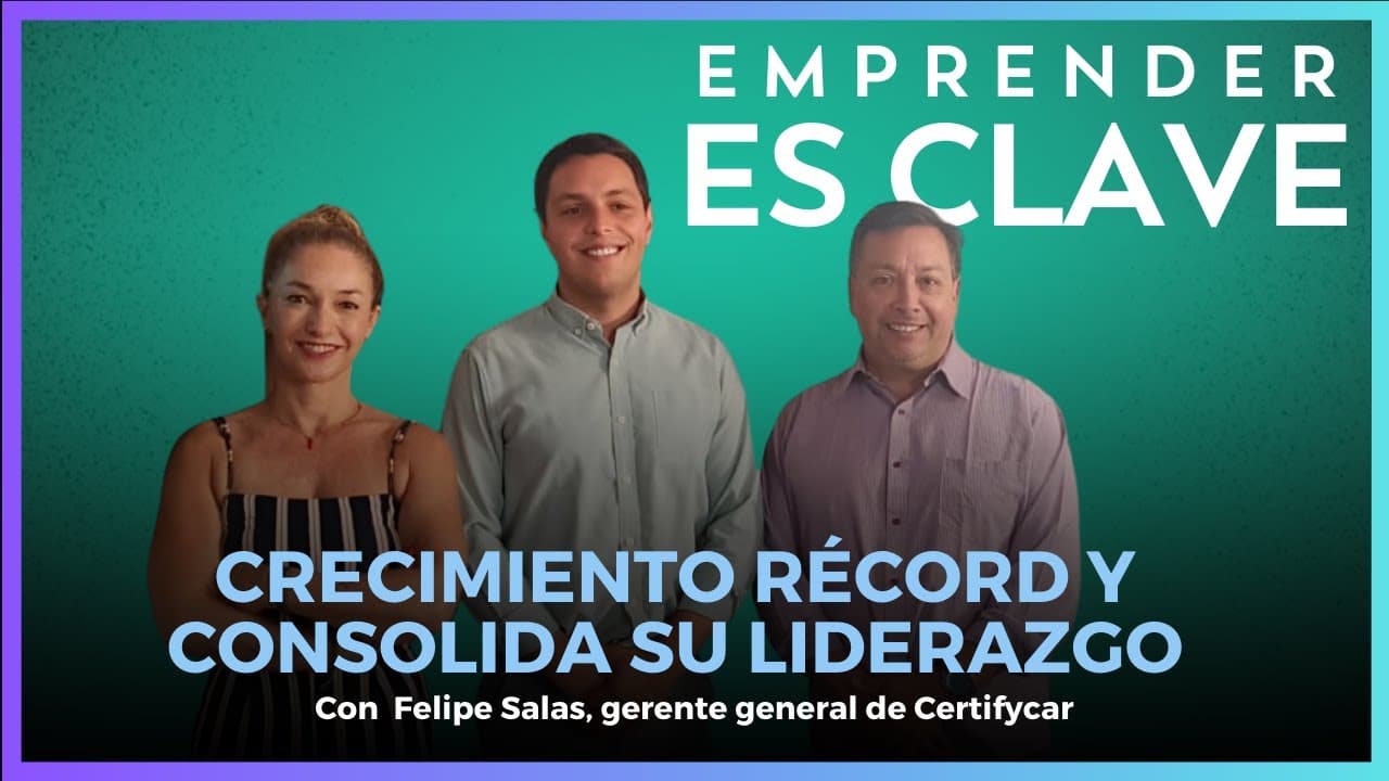 Crecimiento récord y consolida su liderazgo · #EmprenderEsClave