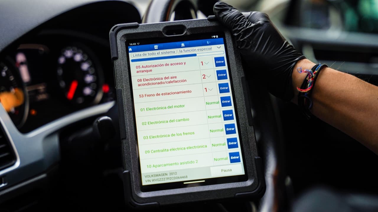 Scanner automotriz